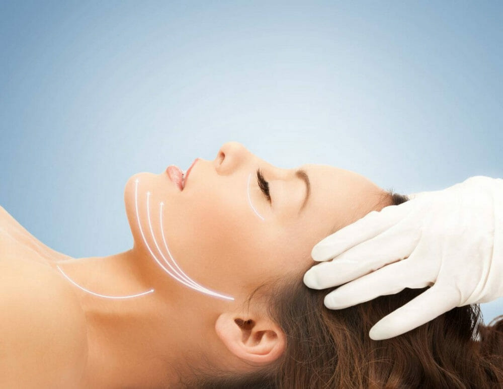 Medical procedures in Dana Clinic, Prague 9, Hyaluronic acid and Botox® injection treatments.