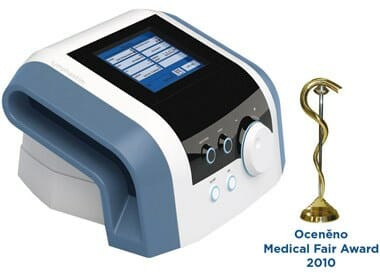 Lymfodrenážní přístroj od firmy BTL byl oceněn Medical Fair award, Dana Clinic, Praha 9