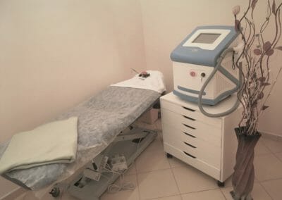 Room for permanent epilation, Dana Clinic, Prague 9, Kbely