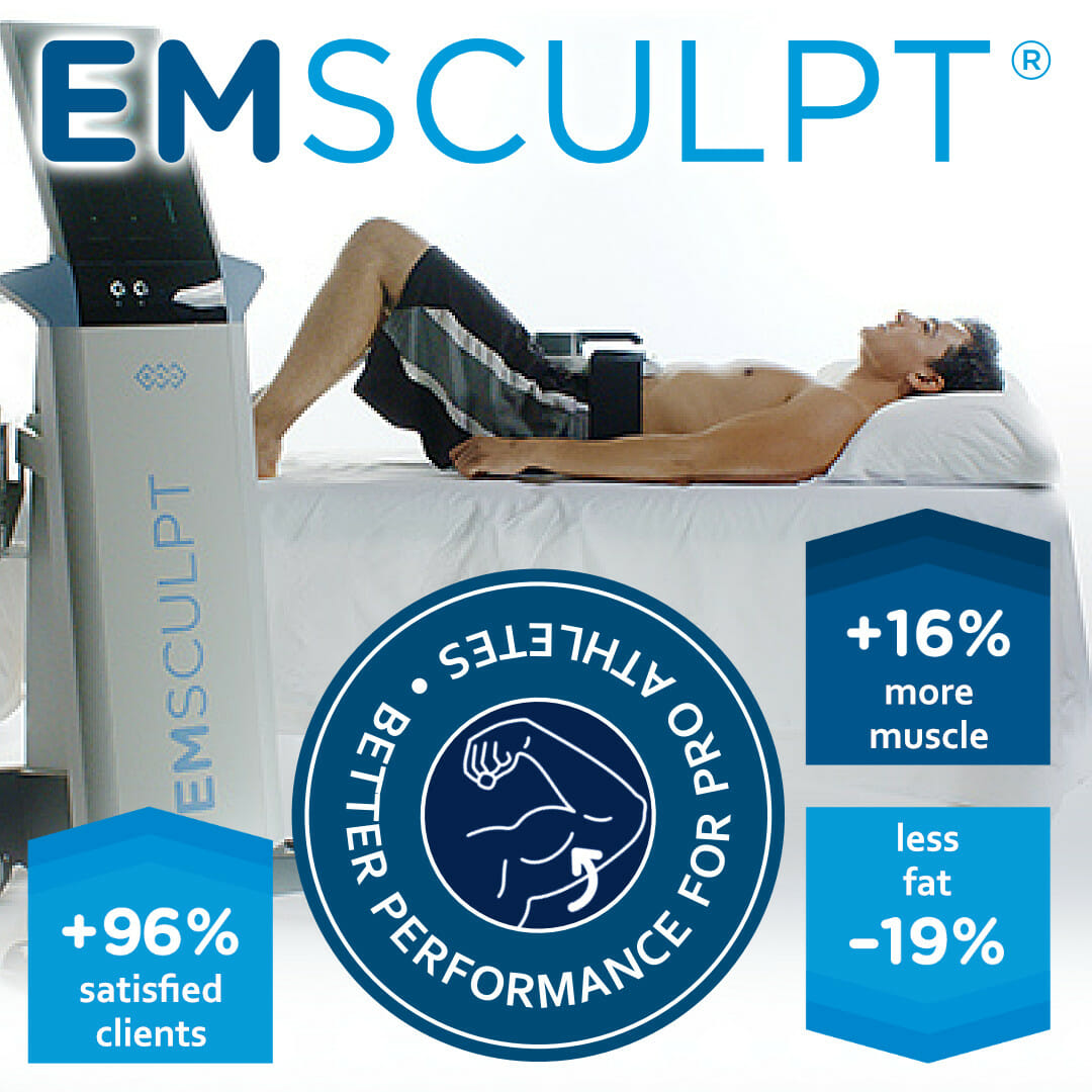 EMSCULPT - strengthens muscles and removes fat, Beauty Studio Dana, Prague 9 