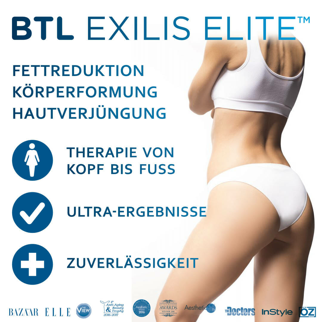 BTL Exilis Elite - schmerzlose Fettabsaugung und Straffung der Haut, Beauty Studio Dana, Prag 9