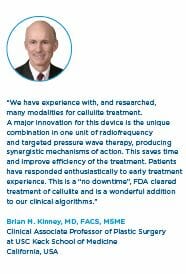 Brian M. Kinney, MD, FACS, MSME Clinical Associate Professor of Plastic Surgery at USC Keck School of Medicine, California, USA talk about BTL Unison.