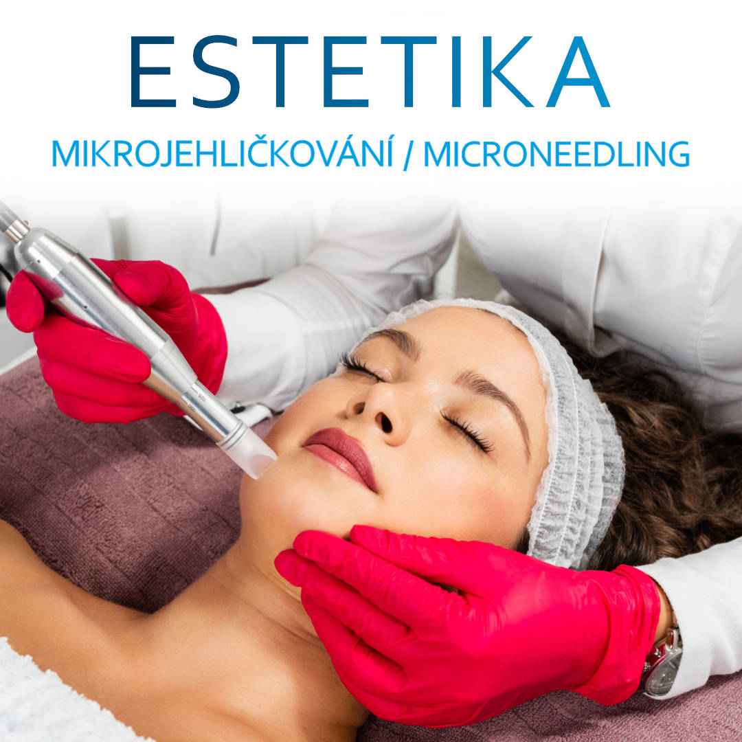 Microneedling (mikrojehličkování) mezoterapie – je rychlá a efektivní TOP kúra nové generace na omlazení pleti, Beauty Studio Dana, Praha 9
